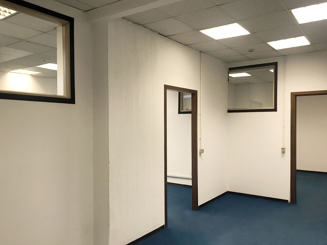 Space 1 - Warehouse for rent in Milan - 100 sqm (1076 sqft) - Atlantic Business Center