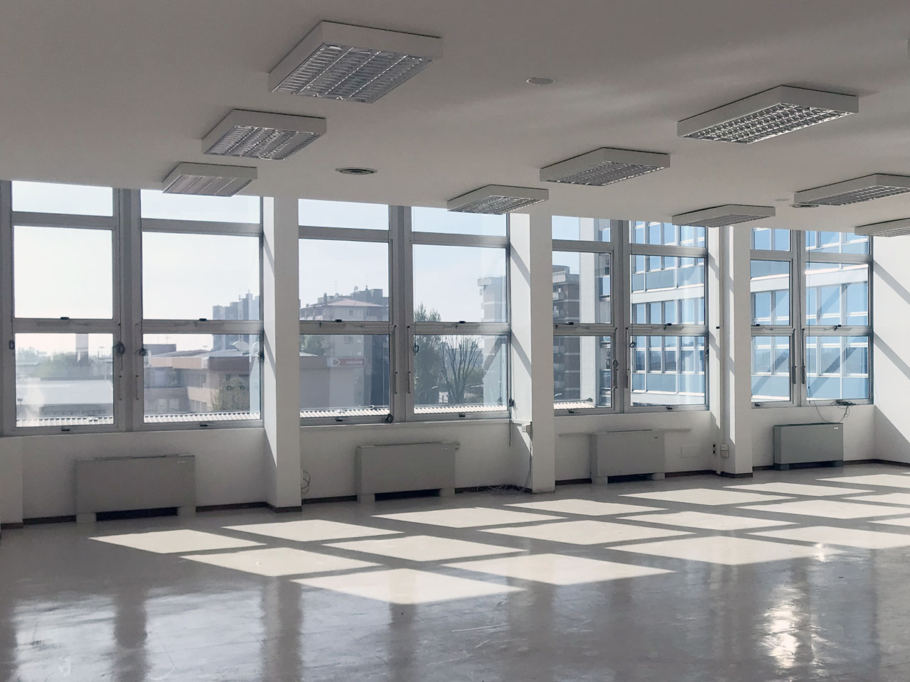Office to rent in Milan - 305 mq (3283 sqft) - Atlantic Business Center