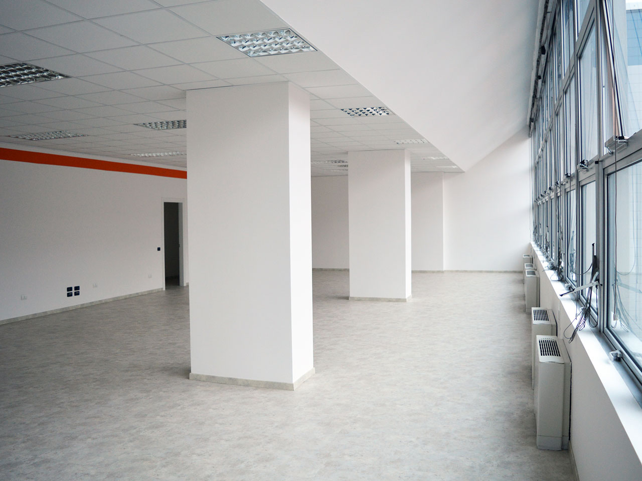 Open space east side - Office for rent in Milan 750 mq (8073 sqft)