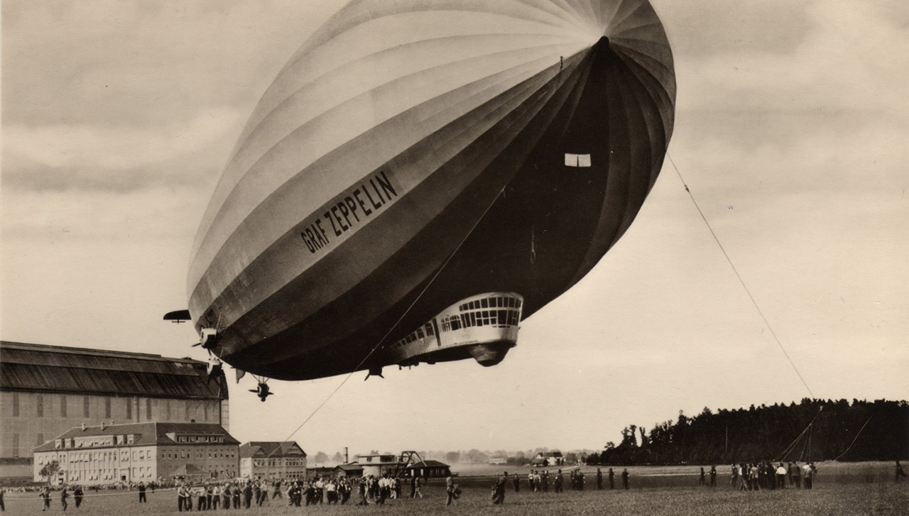 Graf Zeppelin, the most successful airship ever built (1928-1040)