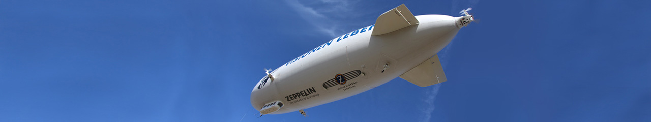 Modern Zeppelin NT airships