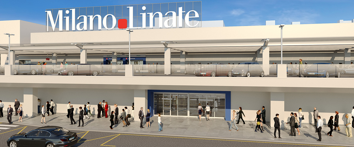 Milano Linate airport closes 3 months