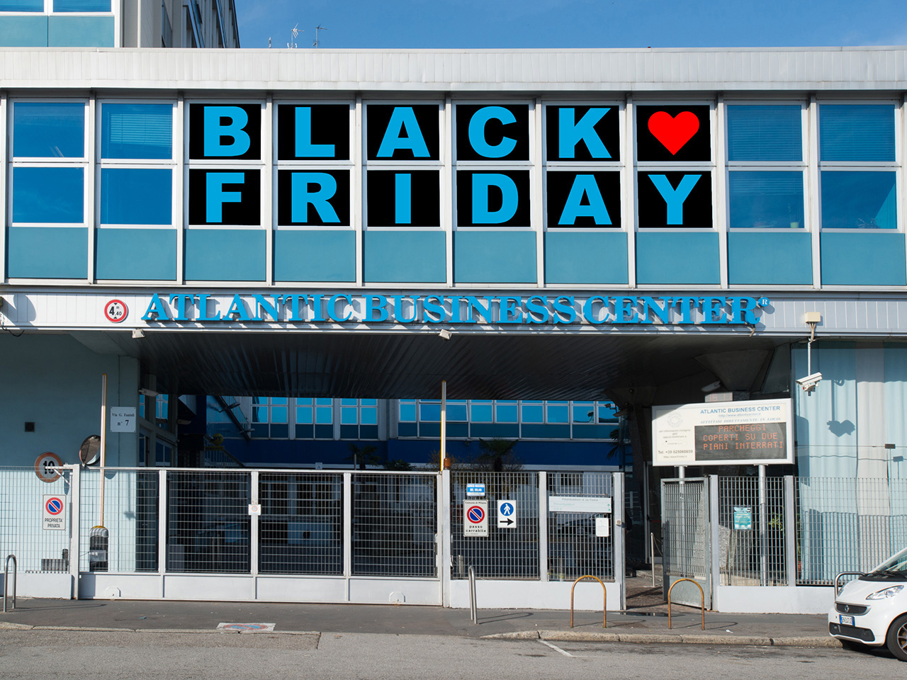 Black Friday 2019 - 20% off rent for one year