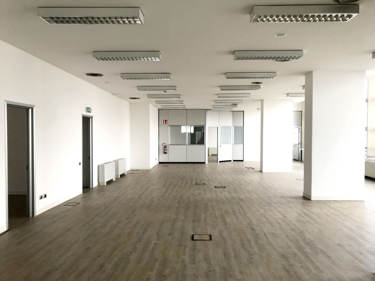 ufficio 430 mq secondo piano - Atlantic Business Center - grande open space