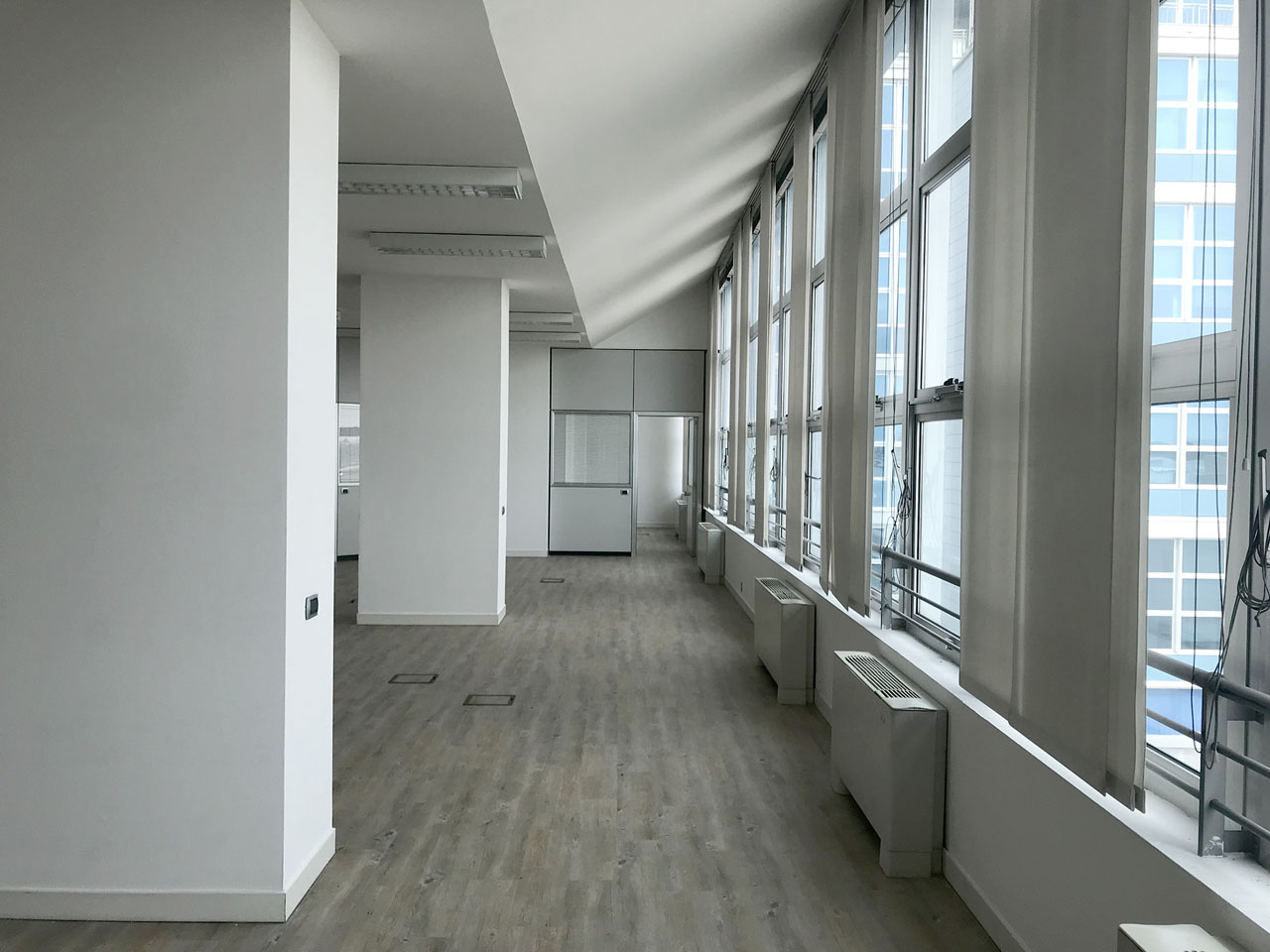 ufficio 430 mq secondo piano - Atlantic Business Center - grande open space
