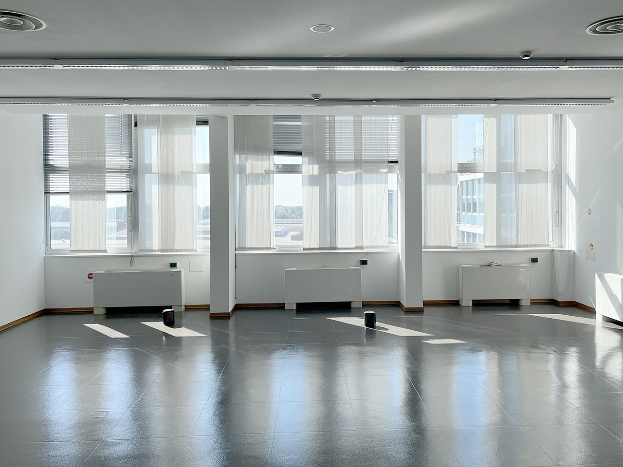 office 300 sq m in Atlantic Business Center - fourth floor - open space 1
