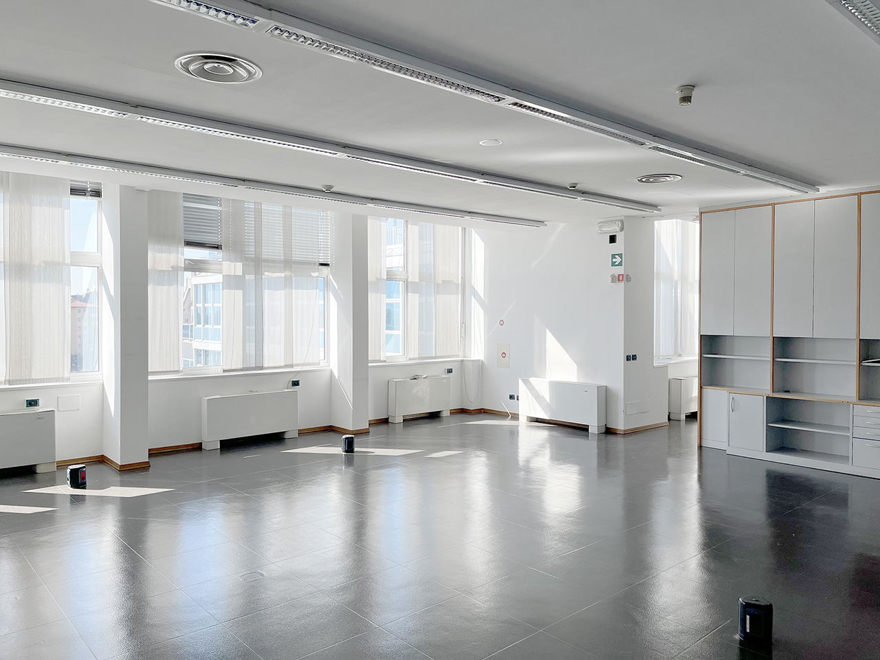ufficio 300 mq in Atlantic Business Center - quarto piano - open space 1