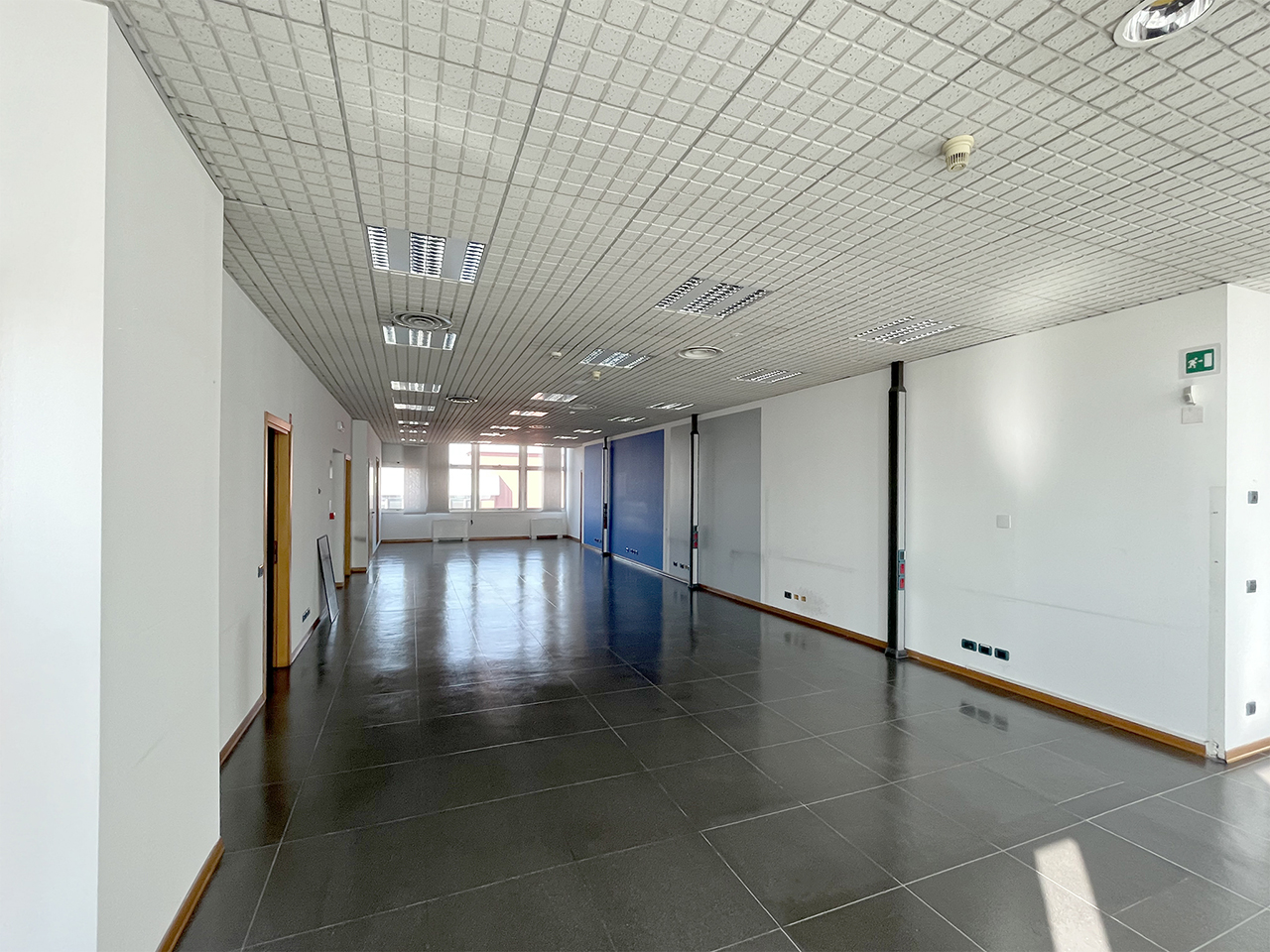 ufficio 377 mq in Atlantic Business Center - quarto piano - open space B