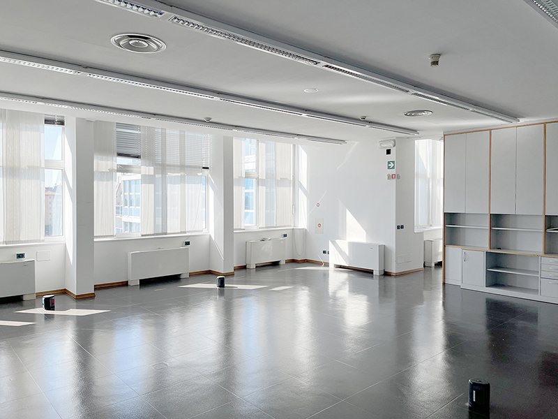 office 1202 sq m (12938 sq ft) - Atlantic Business Center - fourth floor