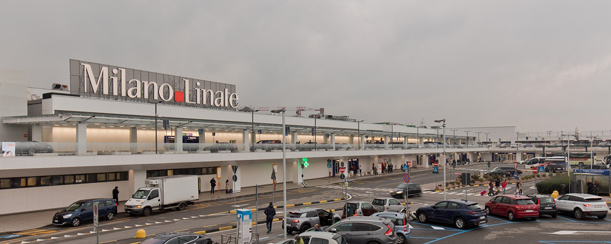 Milano Linate airport