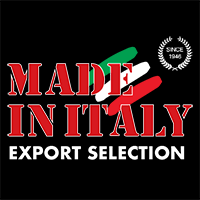 MADE IN ITALY export selection