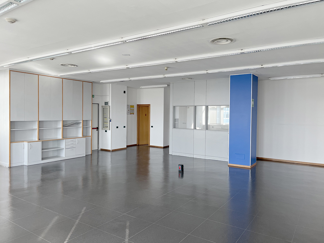 ufficio 677 mq - Atlantic Business Center - quarto piano - open space 1