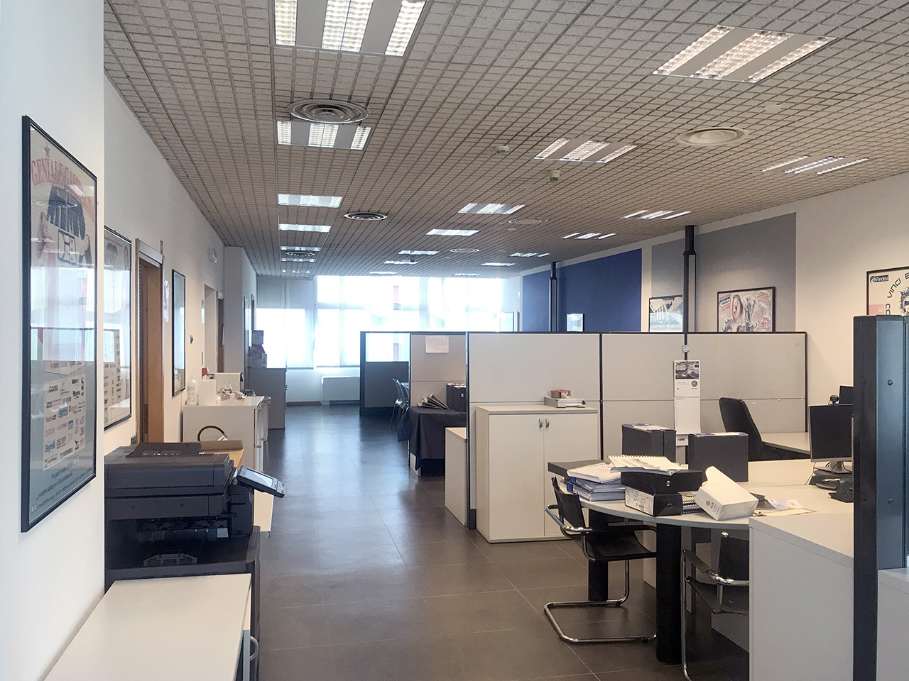 ufficio 677 mq - Atlantic Business Center - quarto piano - open space