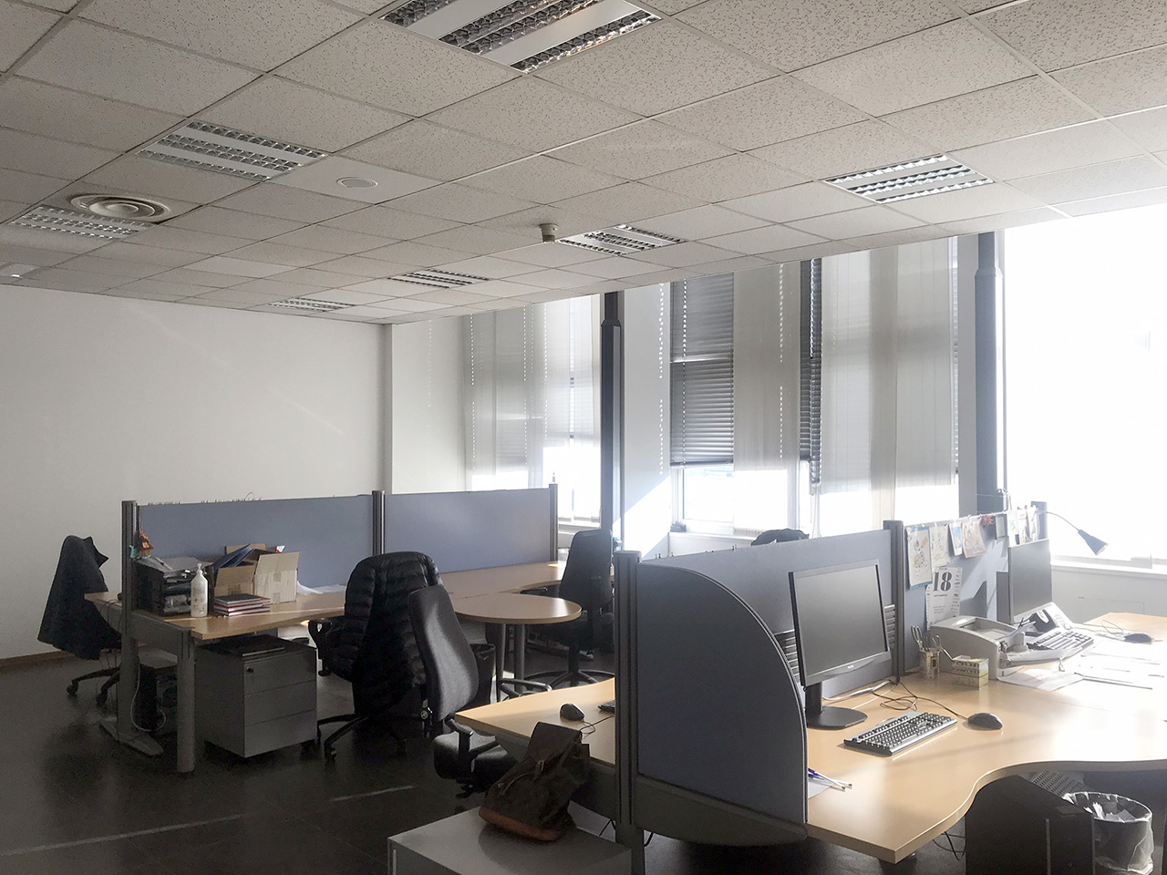 ufficio 677 mq - Atlantic Business Center - quarto piano - open space