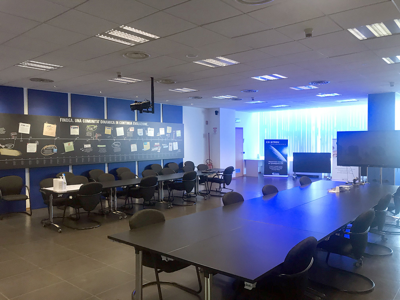 ufficio 902 mq - Atlantic Business Center - quarto piano - sala riunioni / conferenze