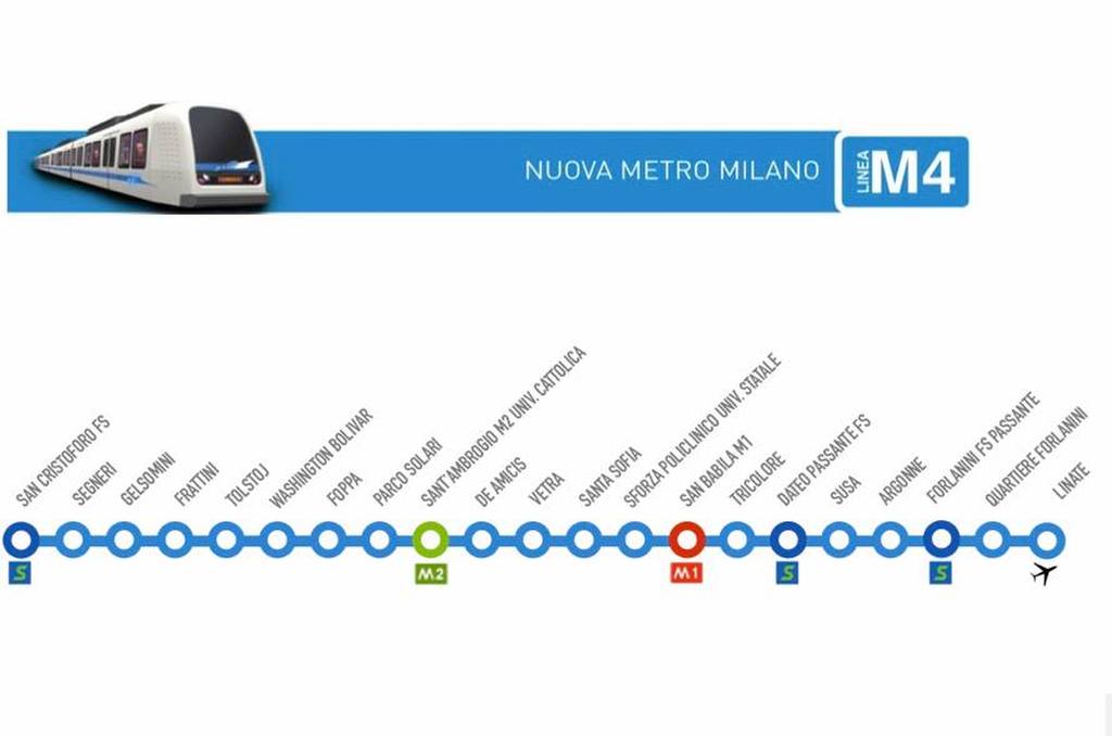 Metro blu